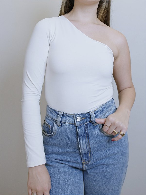 body lavínia off white