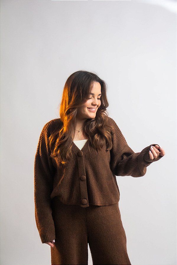 Conjunto Tricot Duda