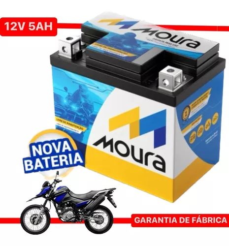 Bateria Moto Moura Yamaha Crosser Todos Anos Promoção