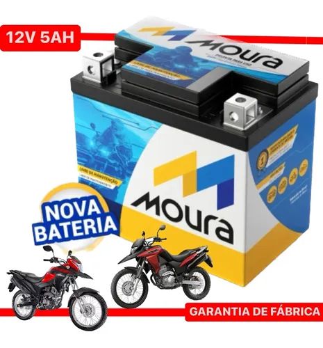 Bateria Moura Honda Xre 190 / Xre 300 / Todos Anos
