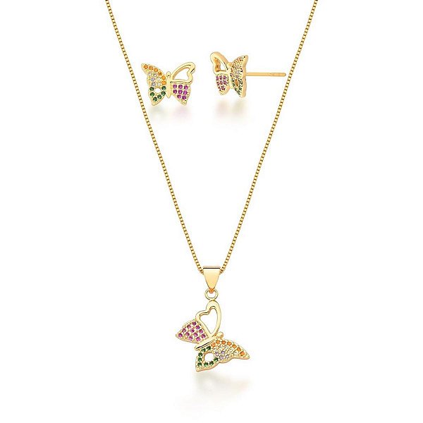 Conjunto Borboleta
