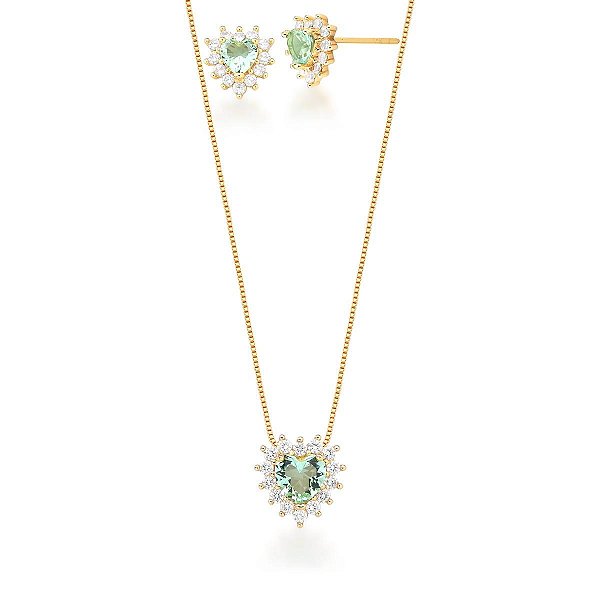 CONJUNTO TURQUESA