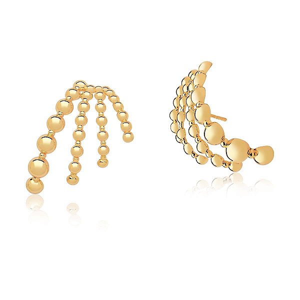 BRINCO EAR CUFF BOLAS