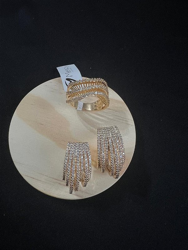 BRINCO LUXO GOLD