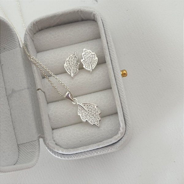 Conjunto Folhagem   • Linha Luxo