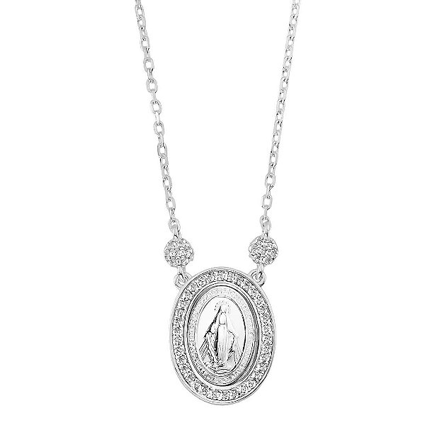 Colar Nossa Senhora • Luxo