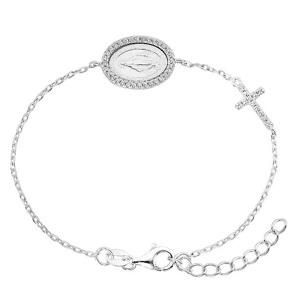 Pulseira Nossa Senhora • Luxo
