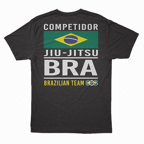 CAMISETA COMPETIDOR JIU JITSU 055