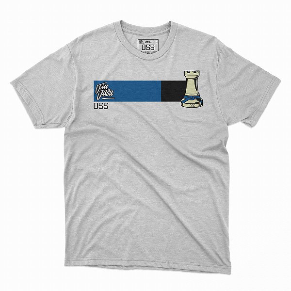 CAMISETA JIU JITSU FAIXA AZUL - BLUE BELT