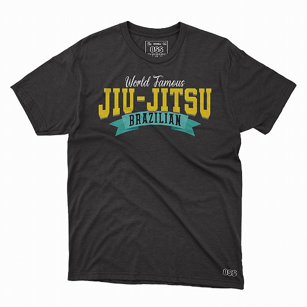 CAMISETA JIU JITSU WORLD FAMOUS