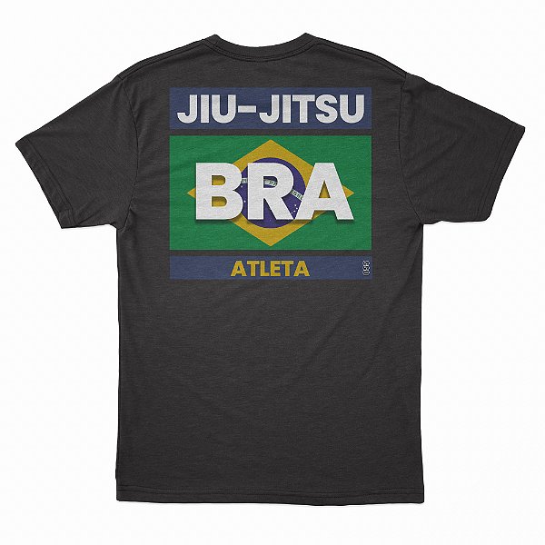 CAMISETA JIU JITSU BJJ NATIONAL TEAM