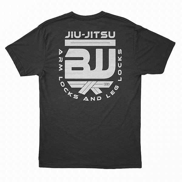 CAMISETA JIU JITSU BJJ LOCKS