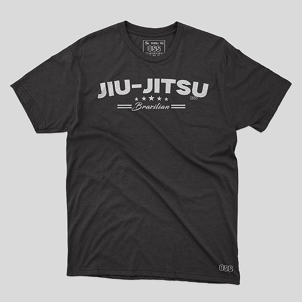 CAMISETA JIU JITSU FIVE STARS