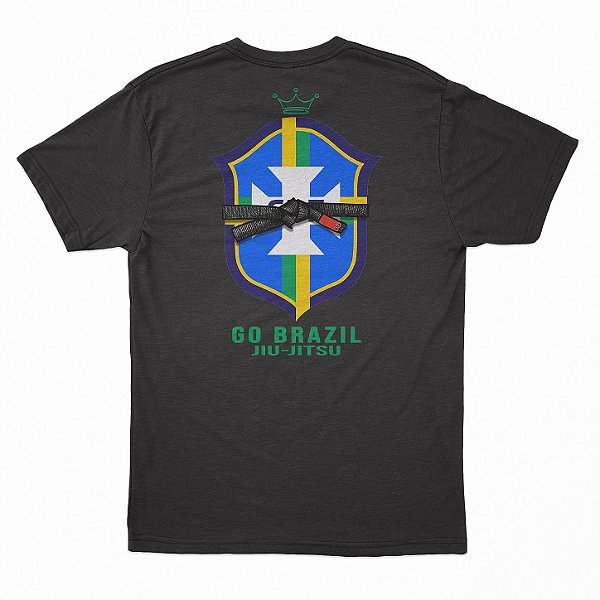 CAMISETA JIU JITSU GO BRAZIL