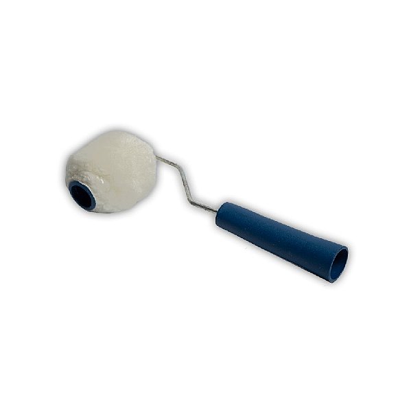 Rolo de Lã Multiuso Com Cabo