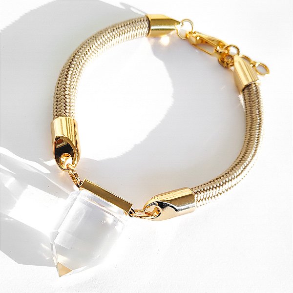 COLAR MIDRA DELUXE - CRISTAL PREMIUM