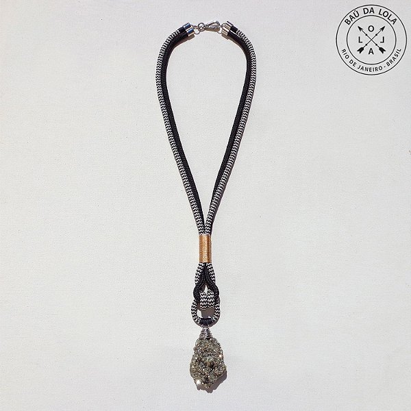 COLAR NURAH - Black Tribal - PIRITA