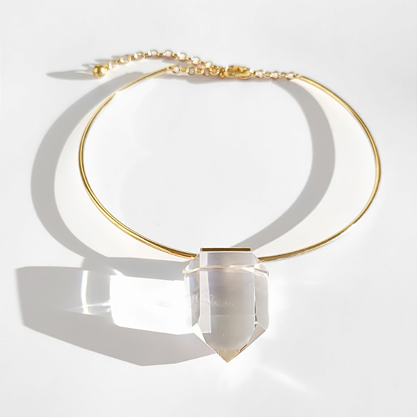 Colar Tokyo- Personalizável - Cristal Natural Especial