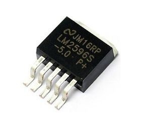 Ci smd Lm2596s-5.0 - Regulador de Tensão Lm2596s