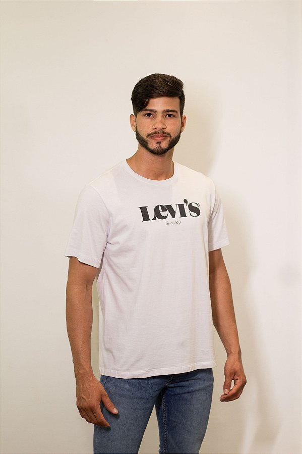 preço camiseta levis
