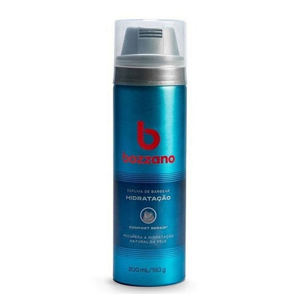 Espuma de Barbear Bozzano Hidratação