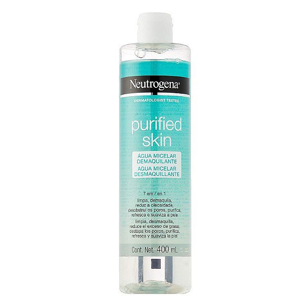Neutrogena Purified Skin Água Micelar 400ml