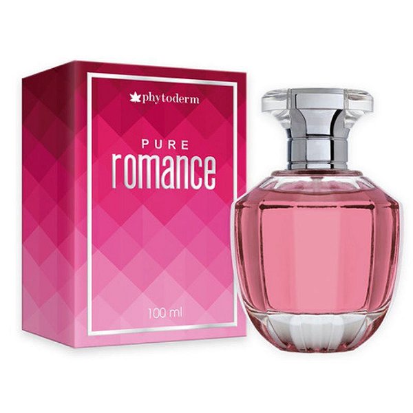 Phytoderm Deocolônia Pure Romance Perfume Feminino 100ml