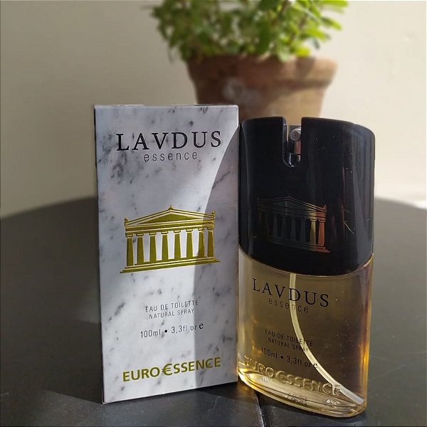 Colônia Euroessence Lavdus Masculino 100ml
