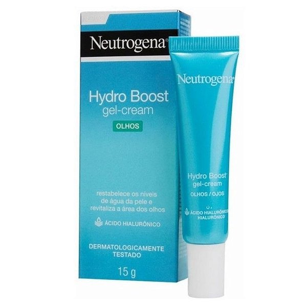 Hidratante para área dos Olhos Neutrogena Hydro Boost Gel Creme Bisnaga 15g