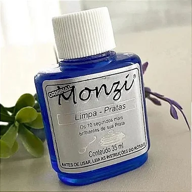 Kit de Cuidados Limpa Prata + Flanela - Monzi