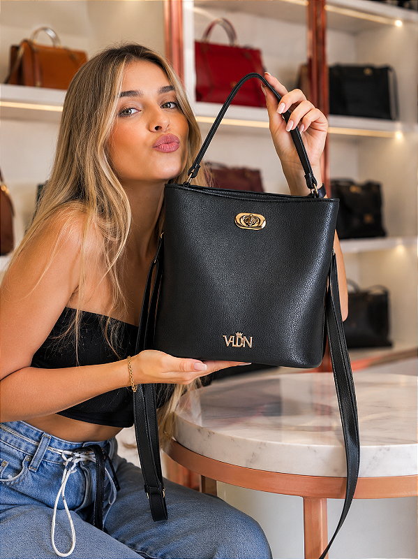 Bolsa Fany Feminina em PVC Premium – Elegância, Versatilidade e Durabilidade | Valdineia Bolsas