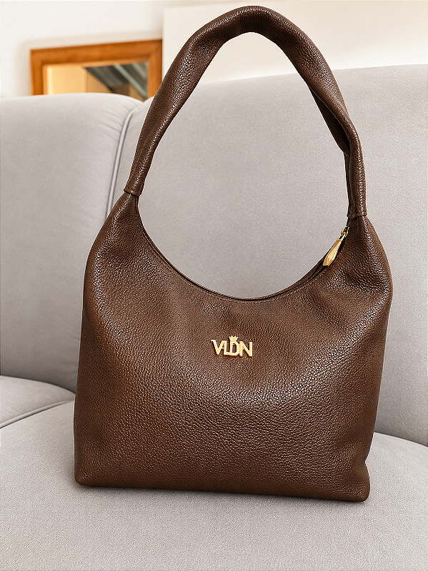 Bolsa de Couro Legítimo Feminina Lara | Bolsa de Ombro Elegante Premium | VALDN