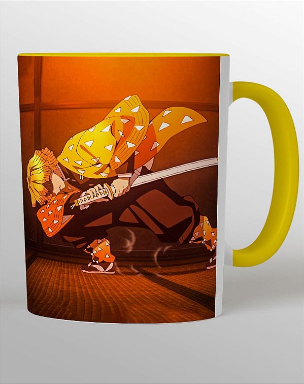 Caneca Zenitsu