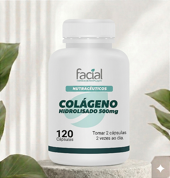 Colágeno em cápsulas 120 cápsulas
