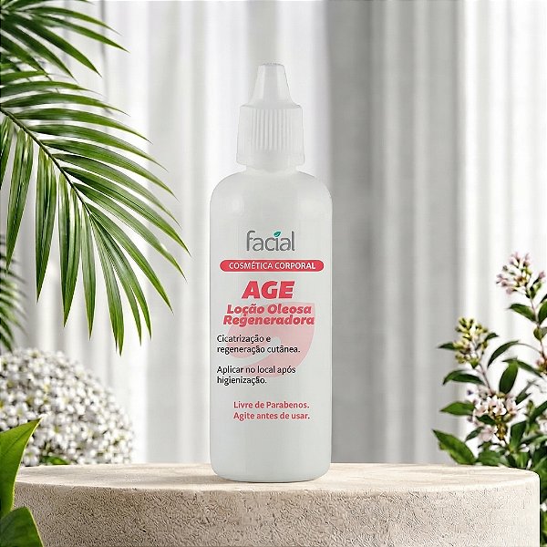 AGE Loção Oleosa Regeneradora 120ml