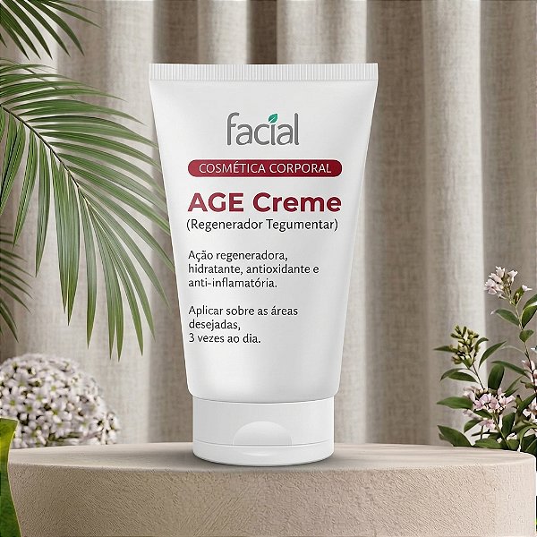 AGE Creme Regenerador Tegumentar 120g