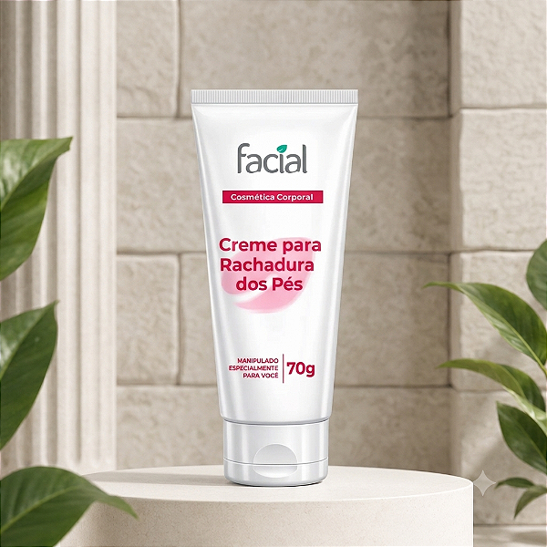 Creme para Rachaduras dos Pés 70g