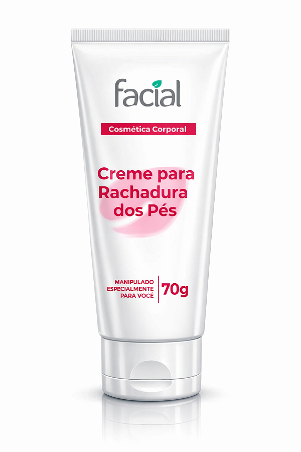 Creme para Rachaduras dos Pés 70g