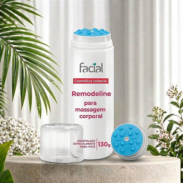 Creme Remodeline para Massagem Corporal 130g