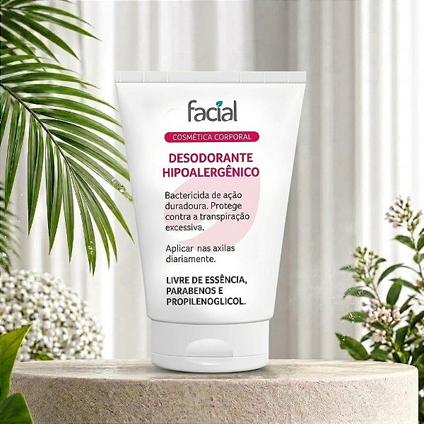 Desodorante Hipoalegênico 30g