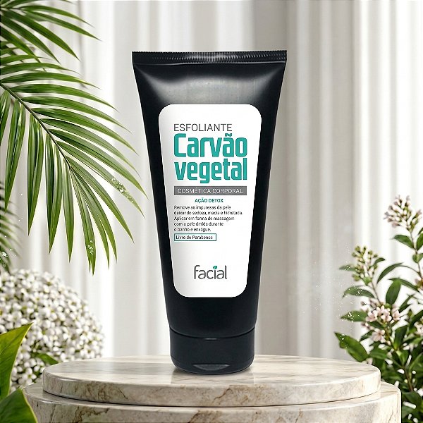 Esfoliante Carvão Vegetal 200g