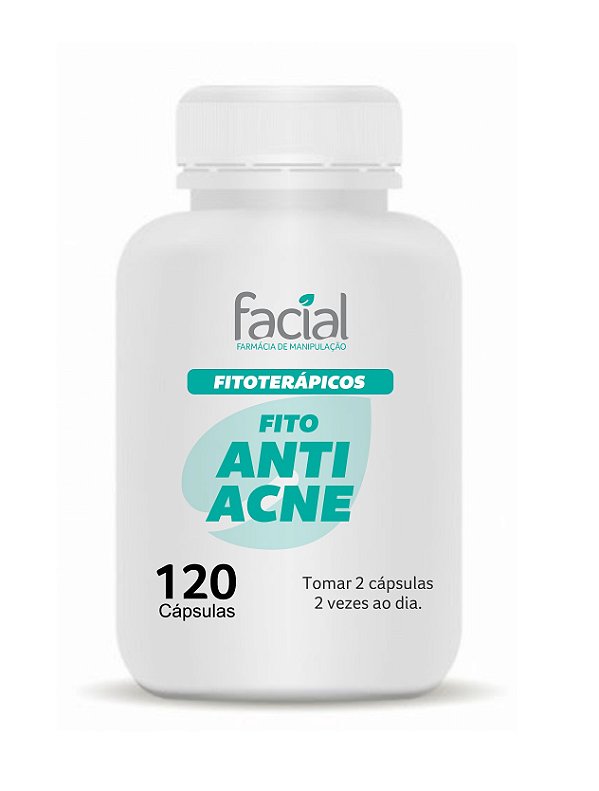 Fito Anti Acne 120 Cápsulas