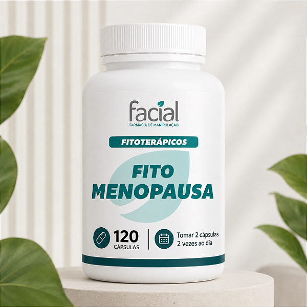 Fito Menopausa 120 Cápsulas
