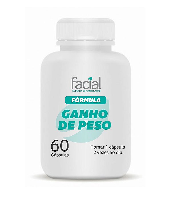 Fórmula para Ganho de Peso 60 Cápsulas