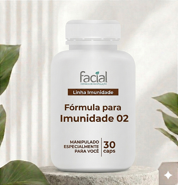 Fórmula para Imunidade 02 com 30 cápsulas