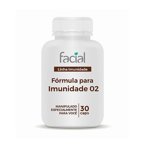 Fórmula para Imunidade 02 com 30 cápsulas