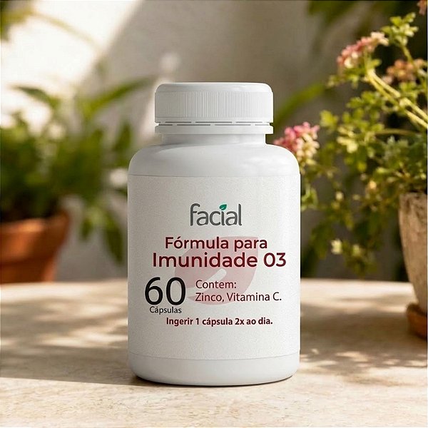 Fórmula para Imunidade 03 - 30 cápsulas
