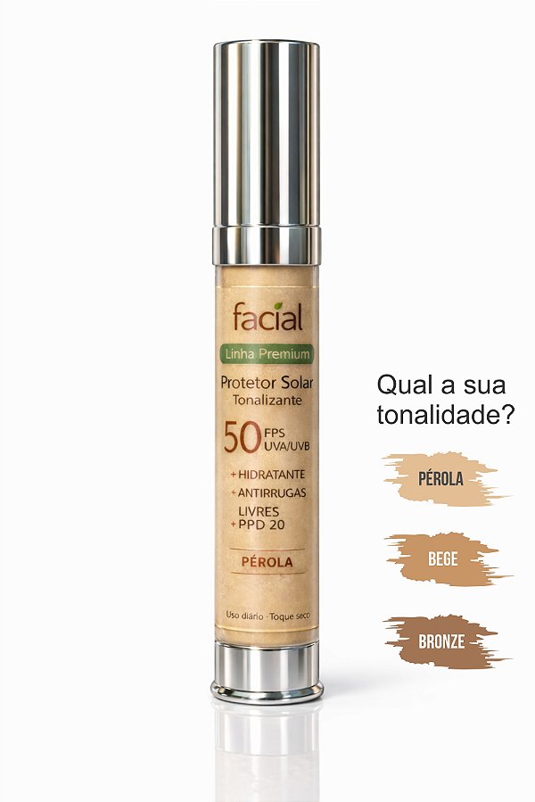 Protetor Solar Fps 50 – Linha Premium 30g