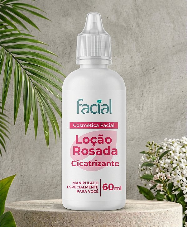 Loção Rosada Cicatrizante 60ml
