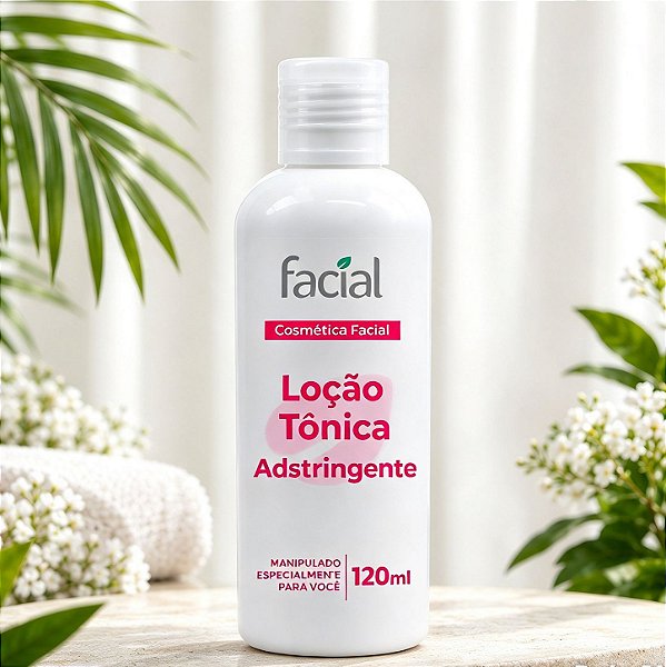 Loção Tônica Adstringente 120ml